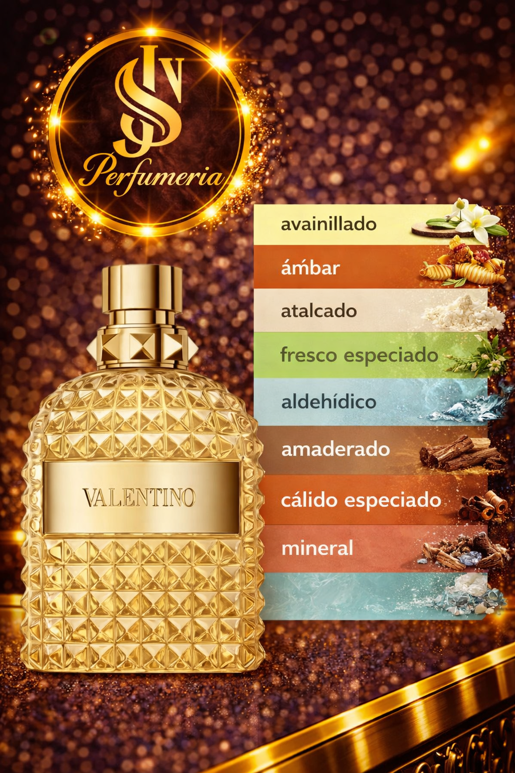 BORN IN ROMA THE GOLD UOMO